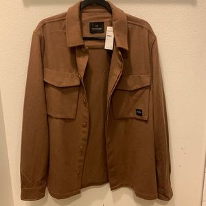 Scotch & Soda Camel Shirt